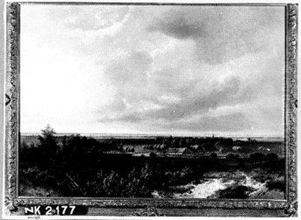 Vergezicht in Gelderland Oil Painting by Barend Cornelis Koekkoek