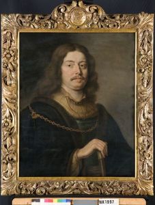 Portret van een man