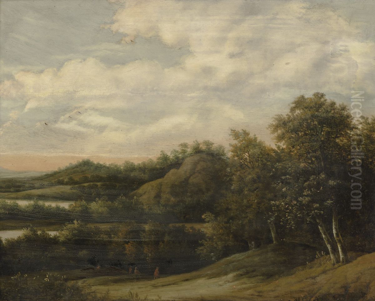 landscape Oil Painting by Guillam Dubois