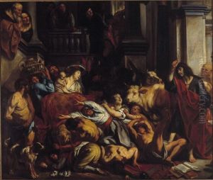 De verdrijving uit de tempel