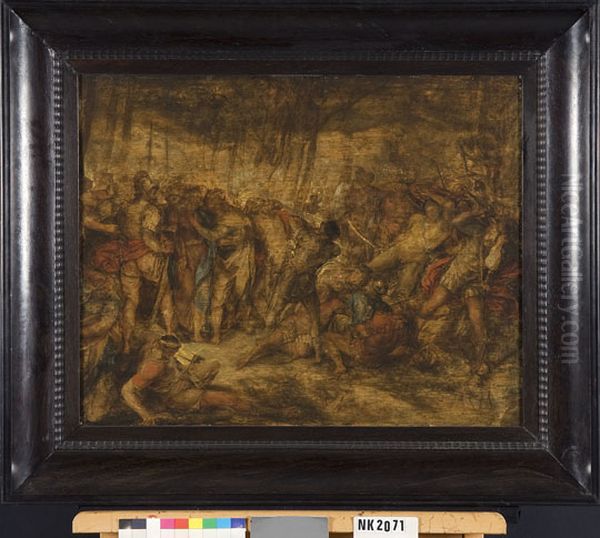 De gevangenneming van Christus Oil Painting by (studio of) Rubens, Peter Paul