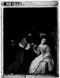 Elegant company in an interior