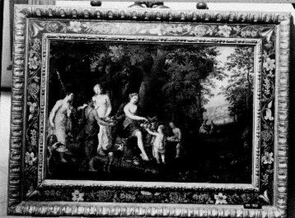 Diana en haar nymfen Oil Painting by Hendrick van Balen the Elder