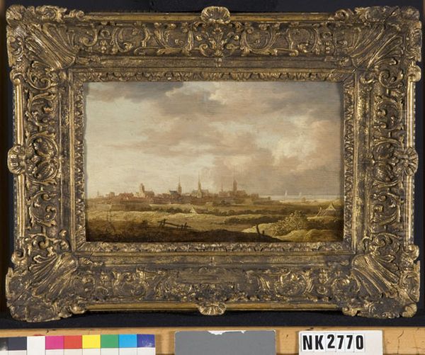 Gezicht op Dordrecht Oil Painting by Aelbert Cuyp