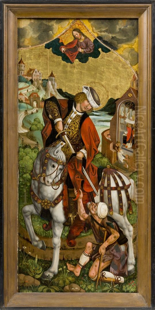 St. Martin Oil Painting by Jan Polack