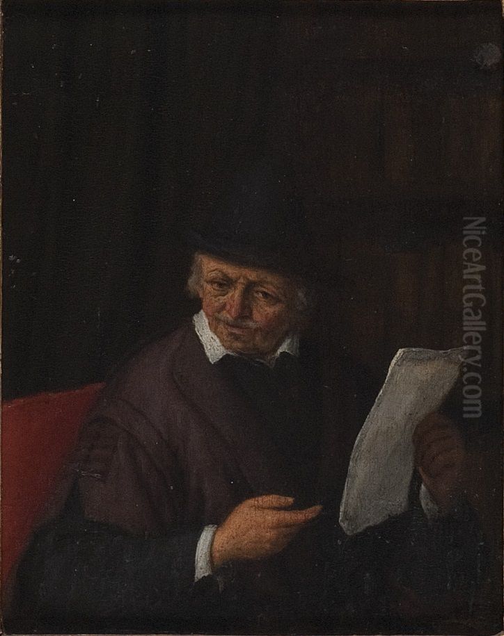 The Doctor Oil Painting by Adriaen van Ostade