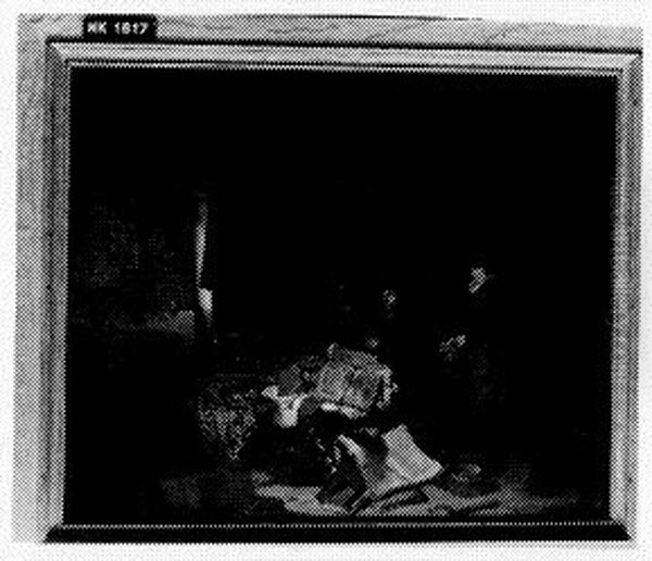 Het doktersbezoek Oil Painting by Cornelis Pietersz Bega