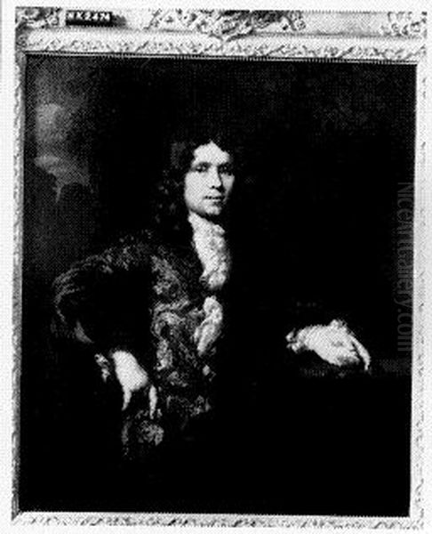 Portrait of a man Oil Painting by Nicolaes Maes