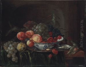 Still Life of Fruit in a Wan-Li Bowl