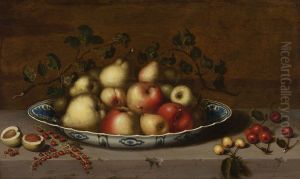 Still Life with Fruit on a Plate