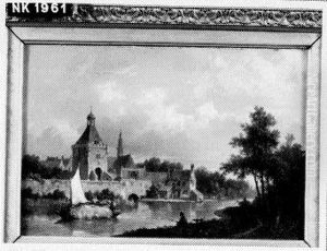 Stad aan een rivier