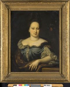 Portret van een vrouw