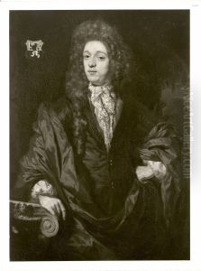 Portrait of Daniel Radermacher II (1664-1708)