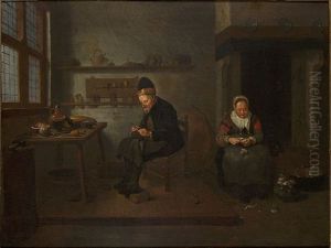 at a shoemaker