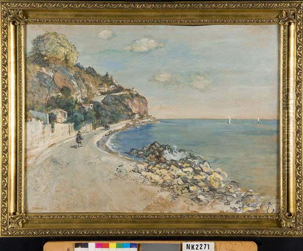 De Middellandse zee Oil Painting by Jean-Francois Raffaelli
