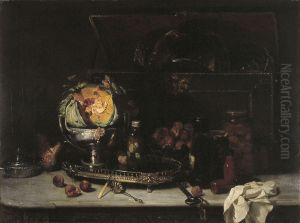 still-life with fruit