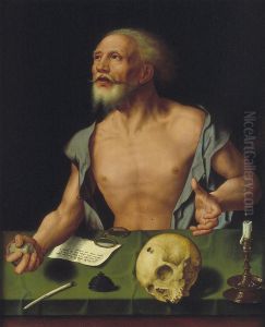 De heilige Hieronymus