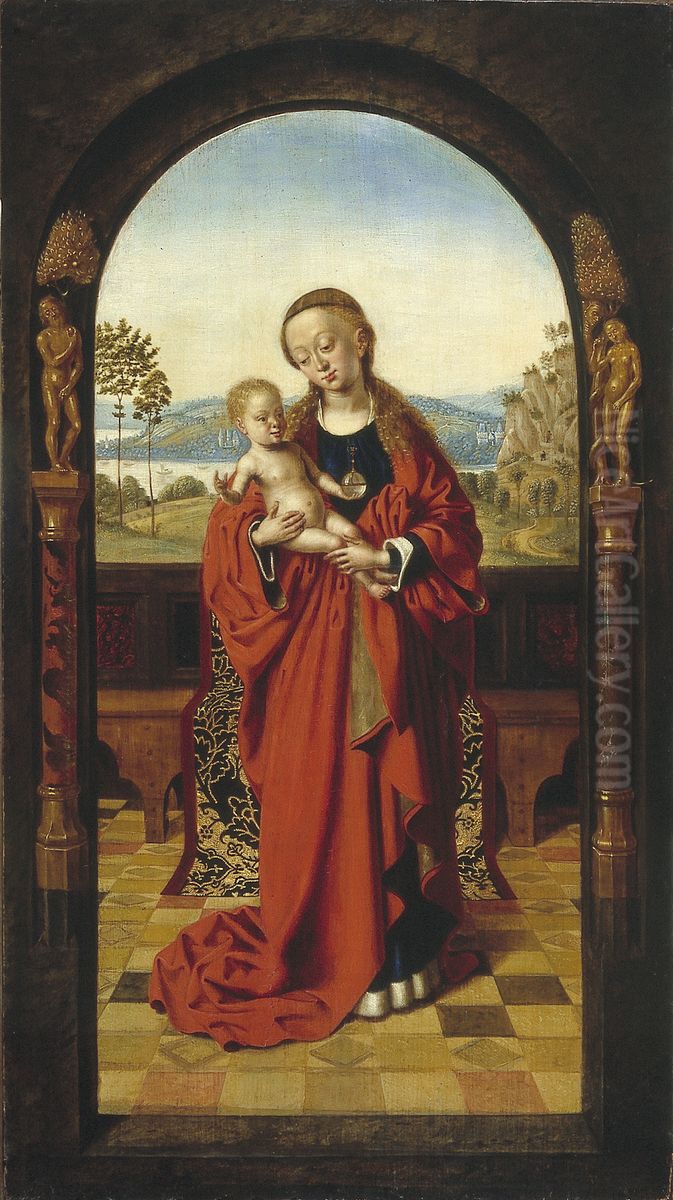 Virgin and Child Oil Painting by Petrus Christusand workshop