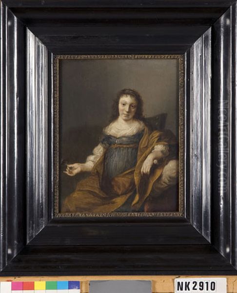 Portrait of a woman Oil Painting by Hendrik Gerritsz Pot