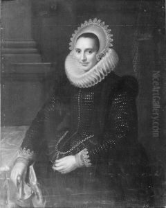 Een portret van een vrouw