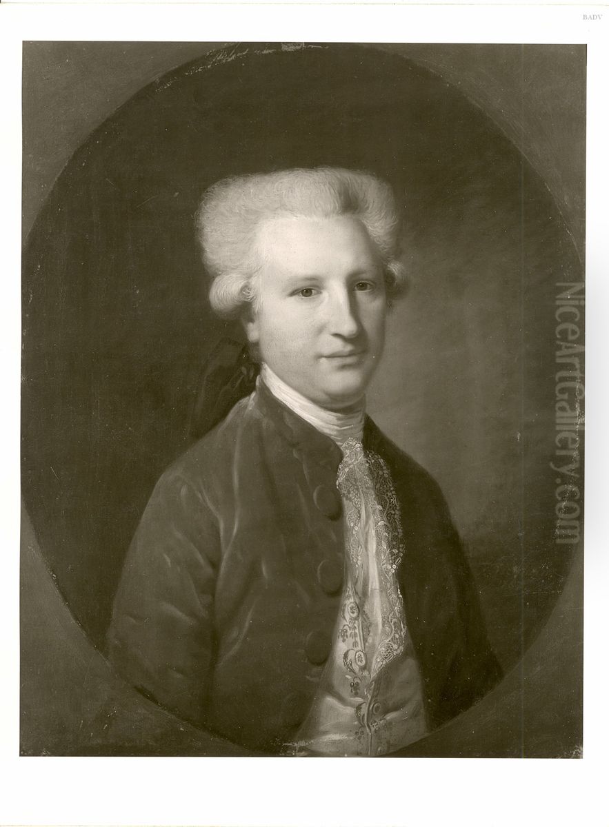 portrait of a man 1787 Oil Painting by Johann Friedrich August Tischbein