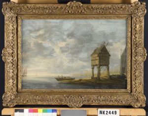 Dovecote on a broad river