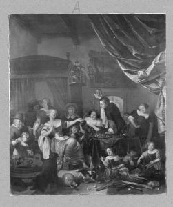 Vrolijk gezelschap