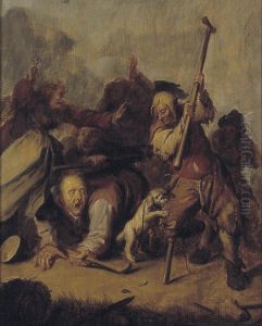 Fighting Beggars