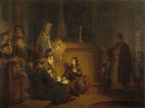 Christus voor de schriftgeleerden