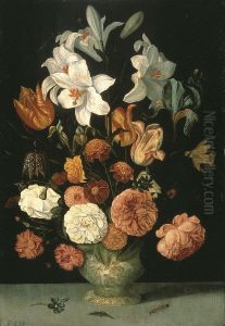 Stilleven met bloemen