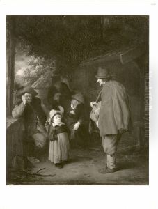 A Hurdy-Gurdy Player