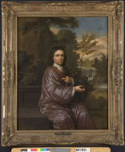 Portret van een man
