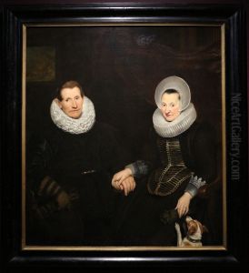 Portret van een echtpaar