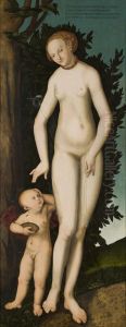 Venus mit Amor als Honigdieb