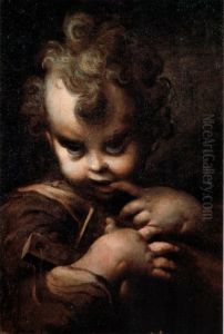 St. John as a child St. John as a child