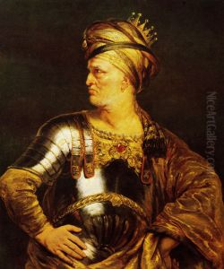 Portrat des Tyrannen von Pyrrhus