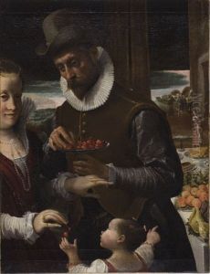Fragment van een familieportret