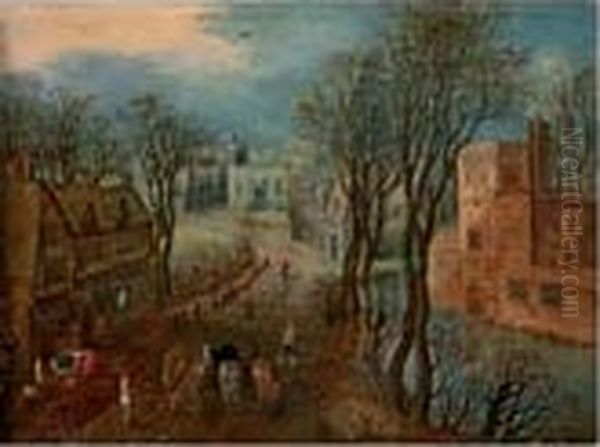 March Oil Painting by Hermann Goring Collection