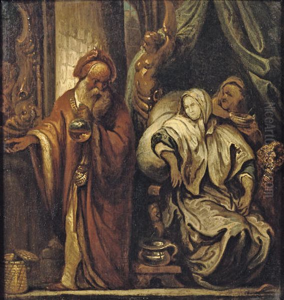 Der Arzt Oil Painting by Jacob Jordaens