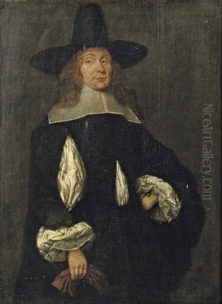 Portrait of a Man Oil Painting by Gerard Ter Borch Portrait of a Man Oil Painting by Gerard Ter Borch