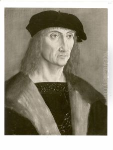 Nurnberger Mannerbildnis mit Mutze