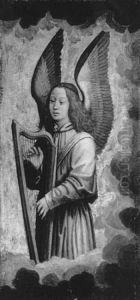 Angel with a Harp