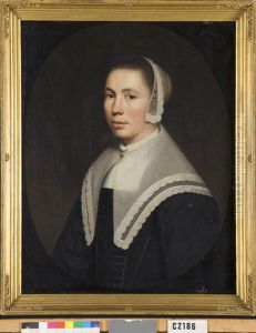 Petronella de Veth (overl.1684). Echtgenote van Barthout Regenboog