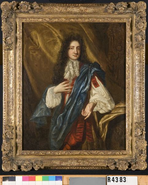 Hans Willem Bentinck (1649-1709), first Earl of Portland Oil Painting by Peter Lely
