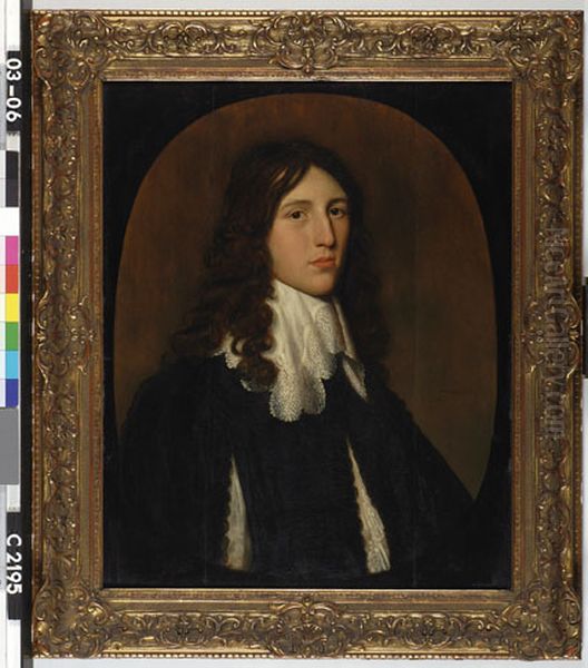 Willem van Beveren (1624-1672) Oil Painting by Gerard van Honthorst