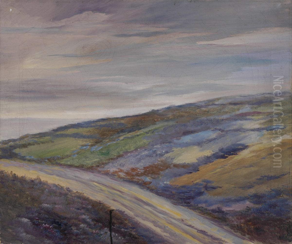 Duinlandschap Oil Painting by Karel Albert Schmidt