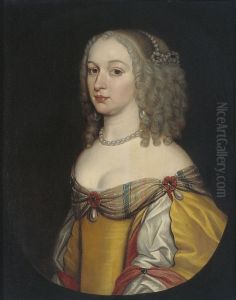 Portrait of a woman, possibly Amalia Margaretha van Brederode (1626/27-1663/65)