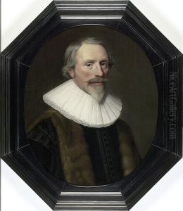 Portrait of Jacob Cats (1577-1660)