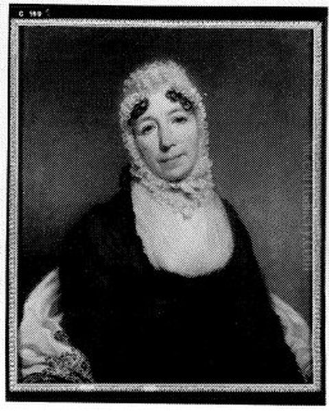 Eva Frederica Rutgers (1764-1826) Oil Painting by Charles Howard Hodges