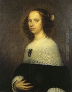 Portrait of Rijnsburg van Beveren (1608-1669)